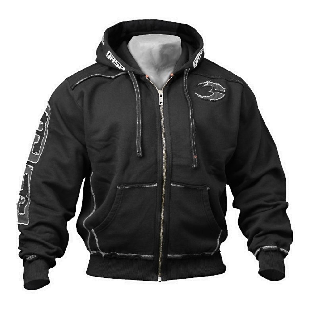 GASP Pro Gym Zip Hoodie
